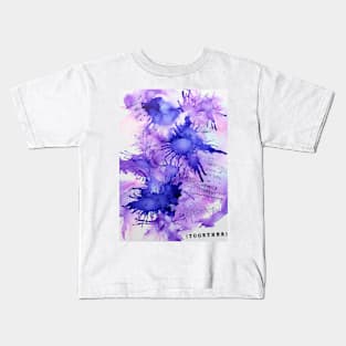 Together II (happy art) Kids T-Shirt